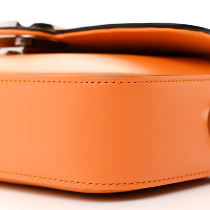 Gucci Senna Calfskin Petite GG Top Handle Shoulder Bag Orange 10 of 12