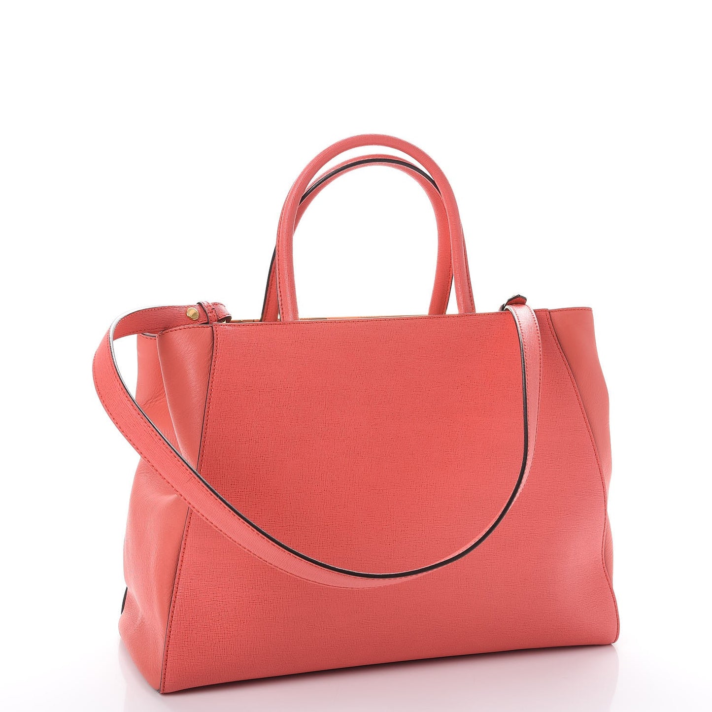 Vitello Elite Regular 2Jours Tote Rosa Exstasy