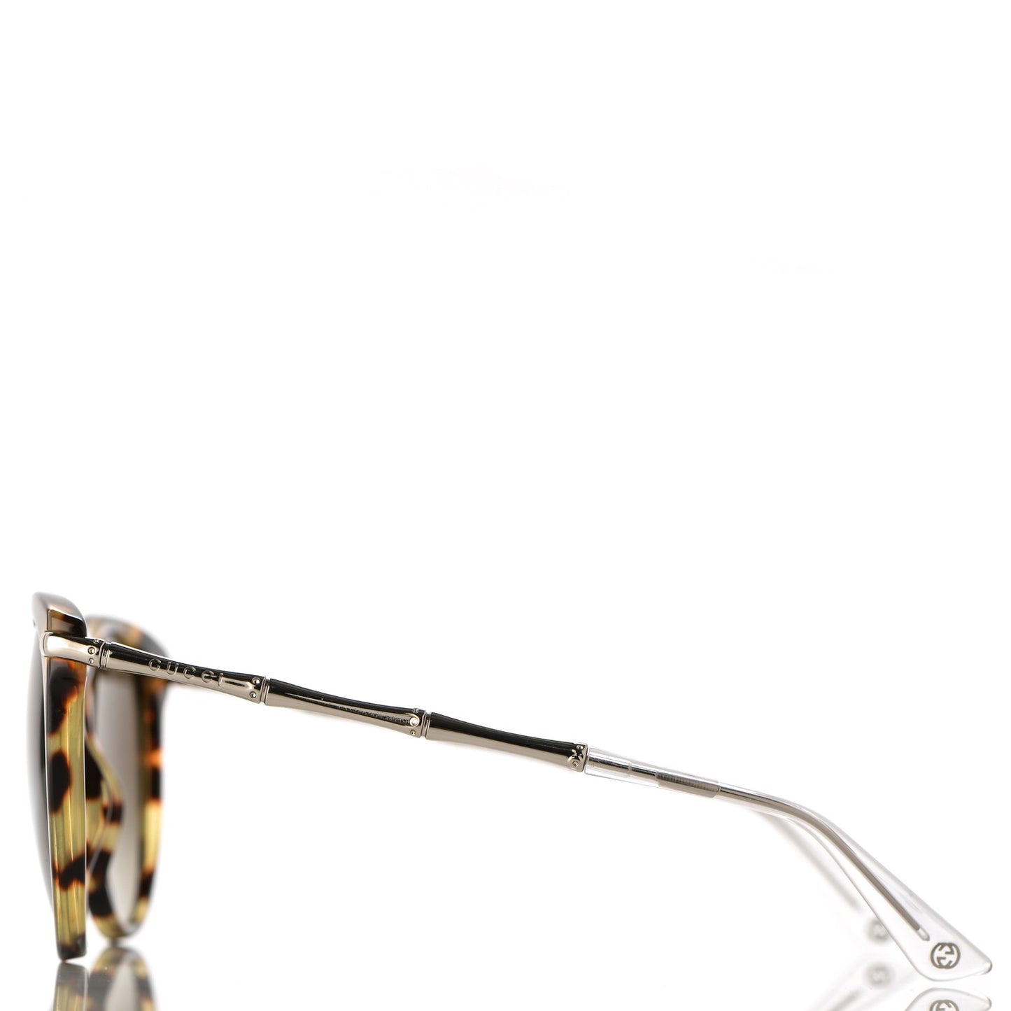 Bamboo Cat Eye GG Sunglasses GG3771/S Tortoise