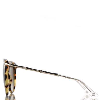 Gucci Bamboo Cat Eye GG Sunglasses GG3771/S Tortoise 3 of 10