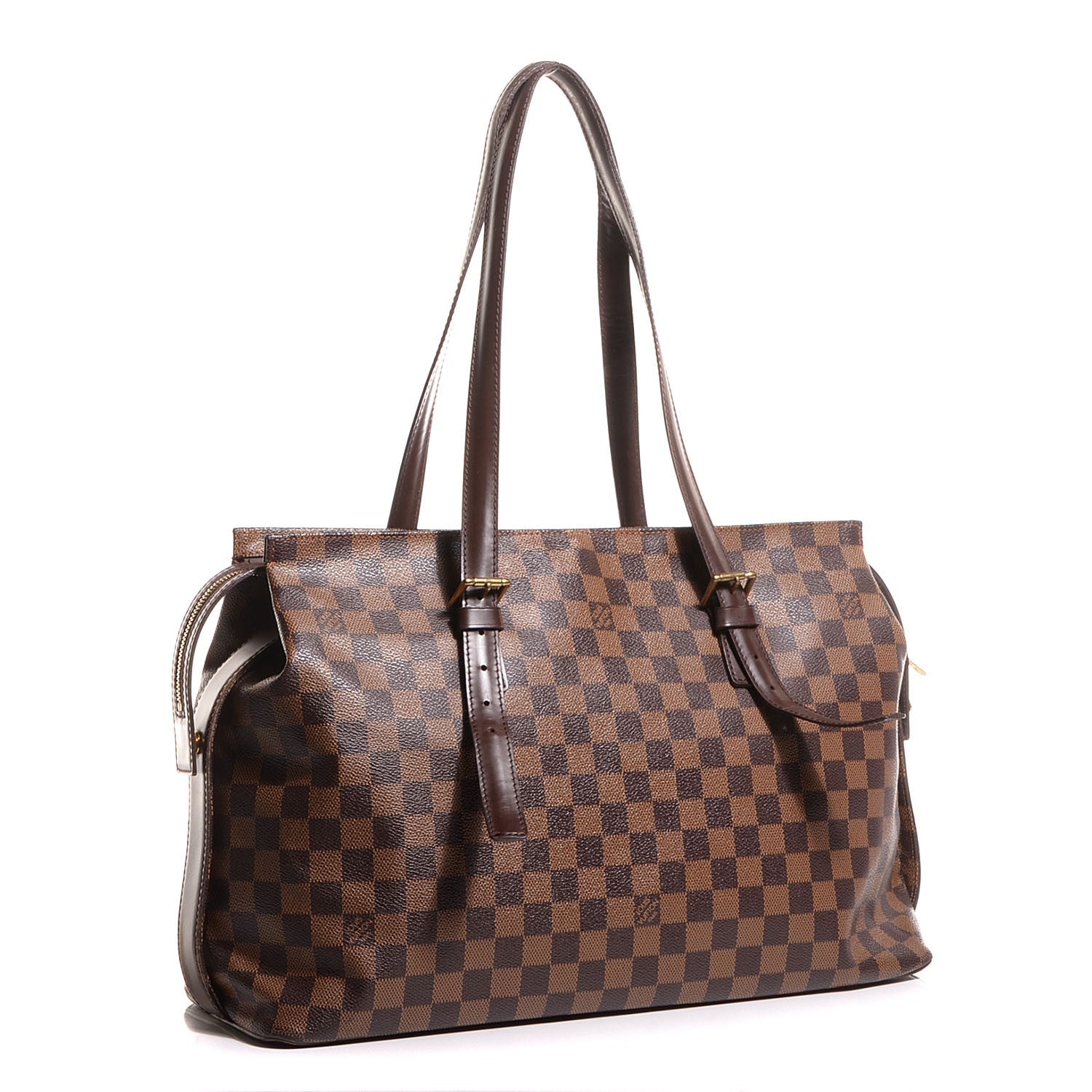 Louis Vuitton Damier Ebene Chelsea Tote 3 of 7