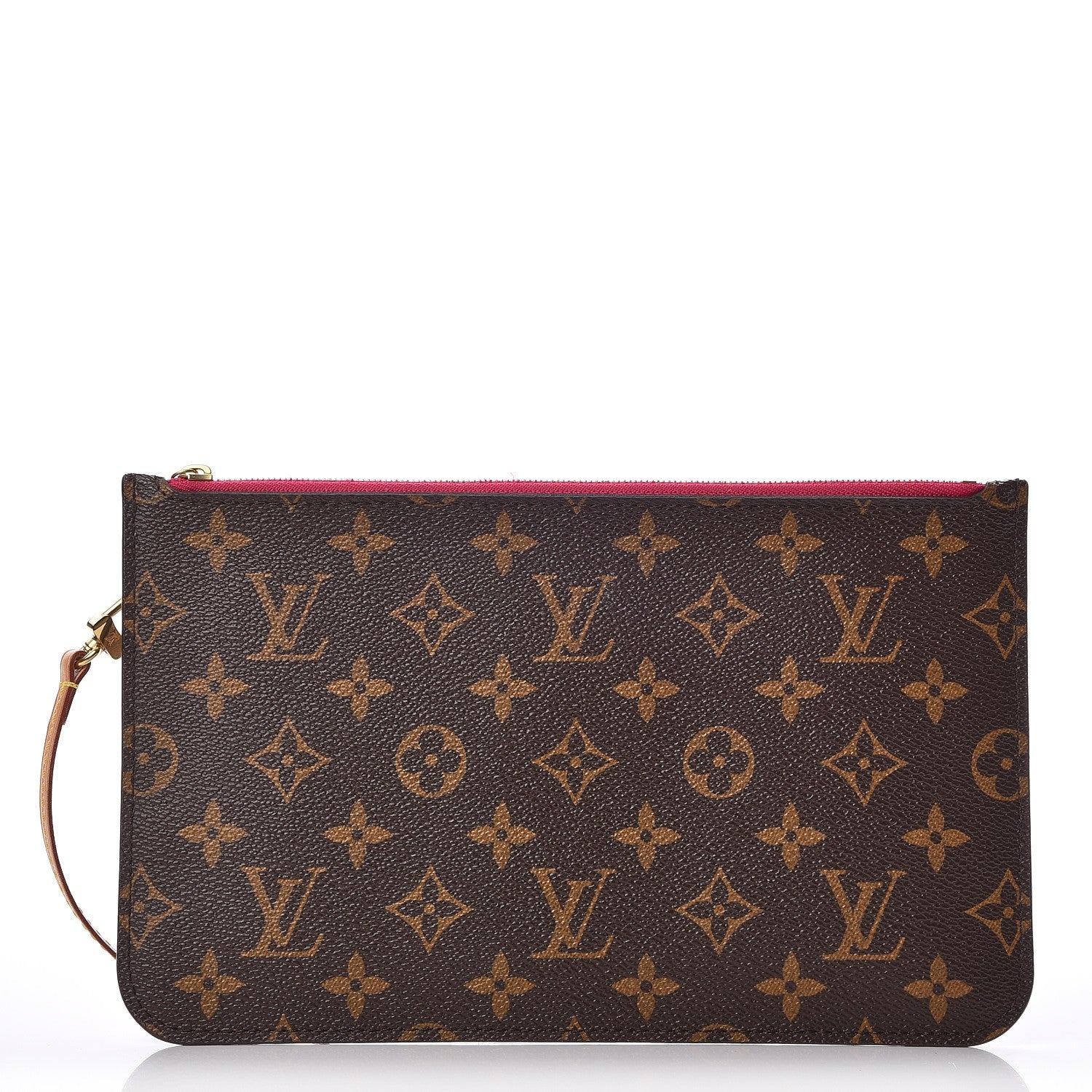 Louis Vuitton Monogram Neverfull MM GM Pochette Pivoine 1 of 8