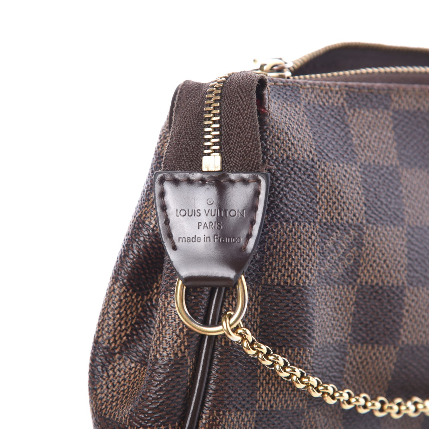 Damier Ebene Eva Clutch