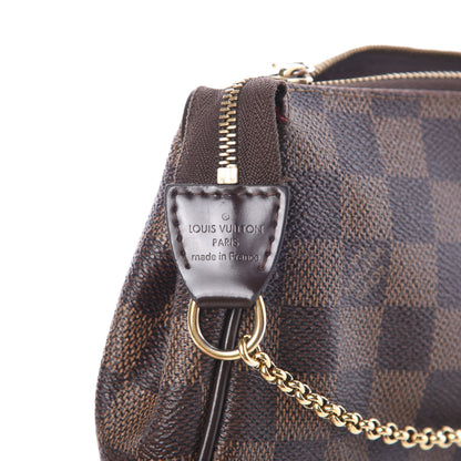 Louis Vuitton Damier Ebene Eva Clutch 5 of 14