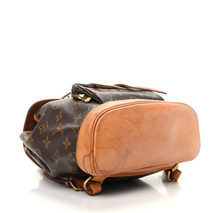 Louis Vuitton Monogram Mini Montsouris Backpack 4 of 8