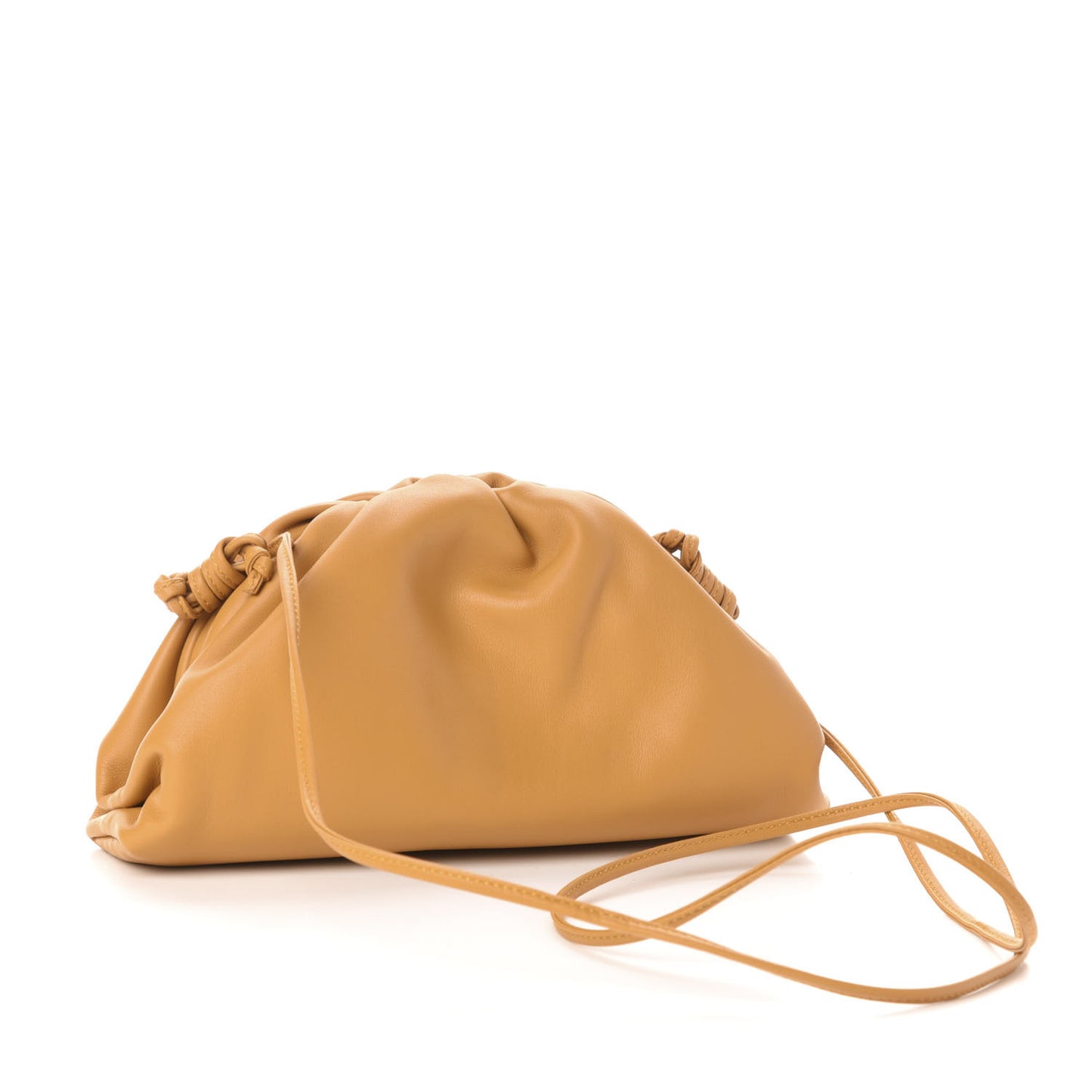 Butter Calfskin The Mini Pouch Ocra