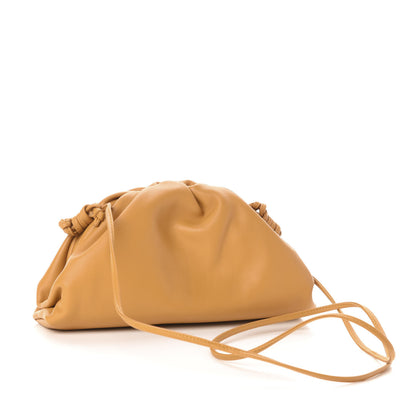 Bottega Veneta Butter Calfskin The Mini Pouch Ocra 3 of 10