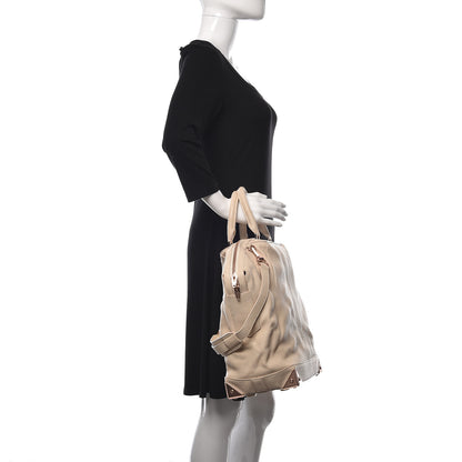 Alexander Wang Pebbled Calfskin Large Emile Eggshell 2 of 15