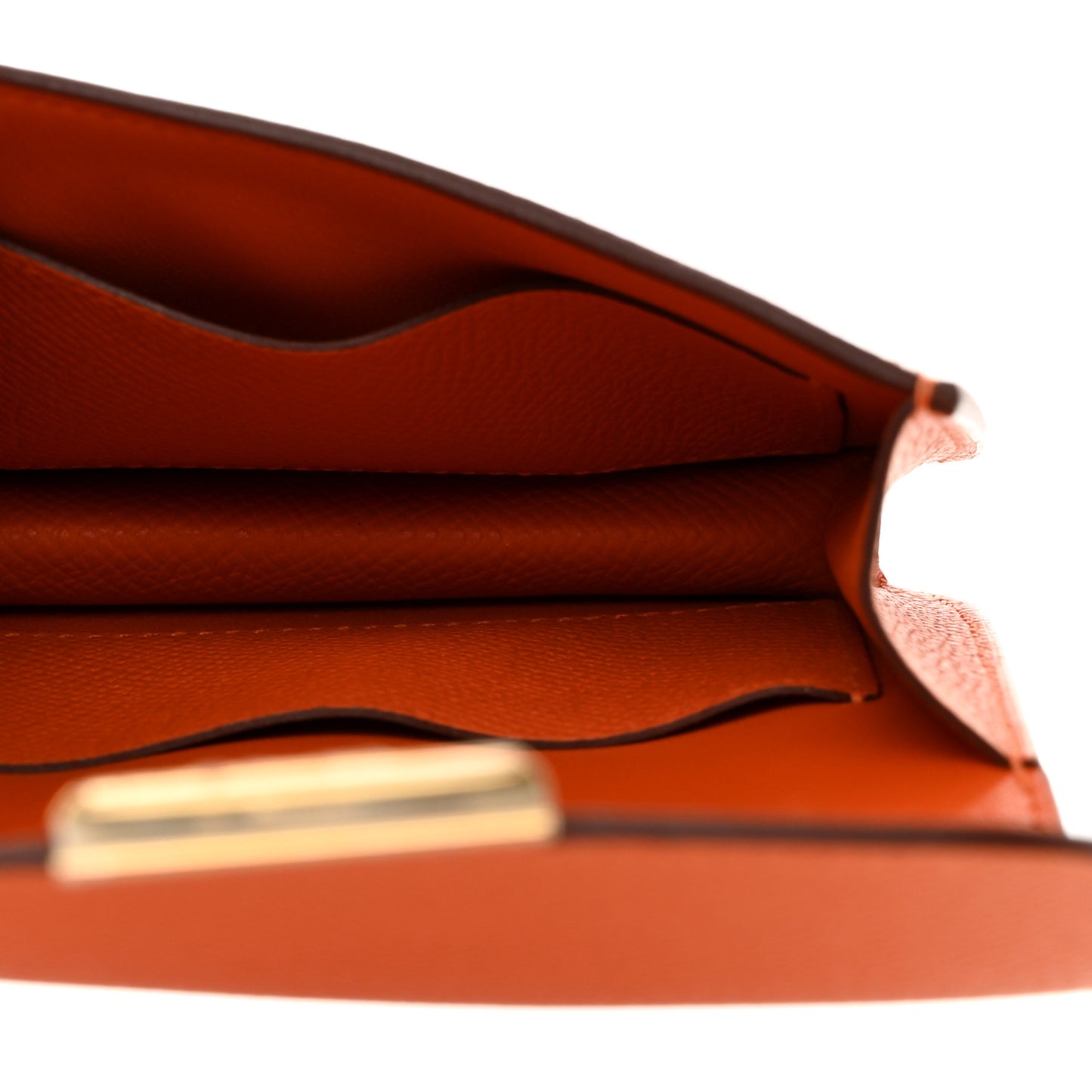 Epsom Constance Slim Wallet Orange