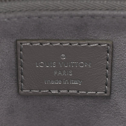 Louis Vuitton Lambskin CarryAll Cargo Vibe PM Trianon Gray 6 of 9