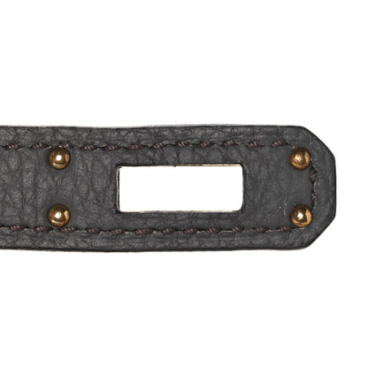 Hermes Togo Kelly Retourne 25 Etain 26 of 34