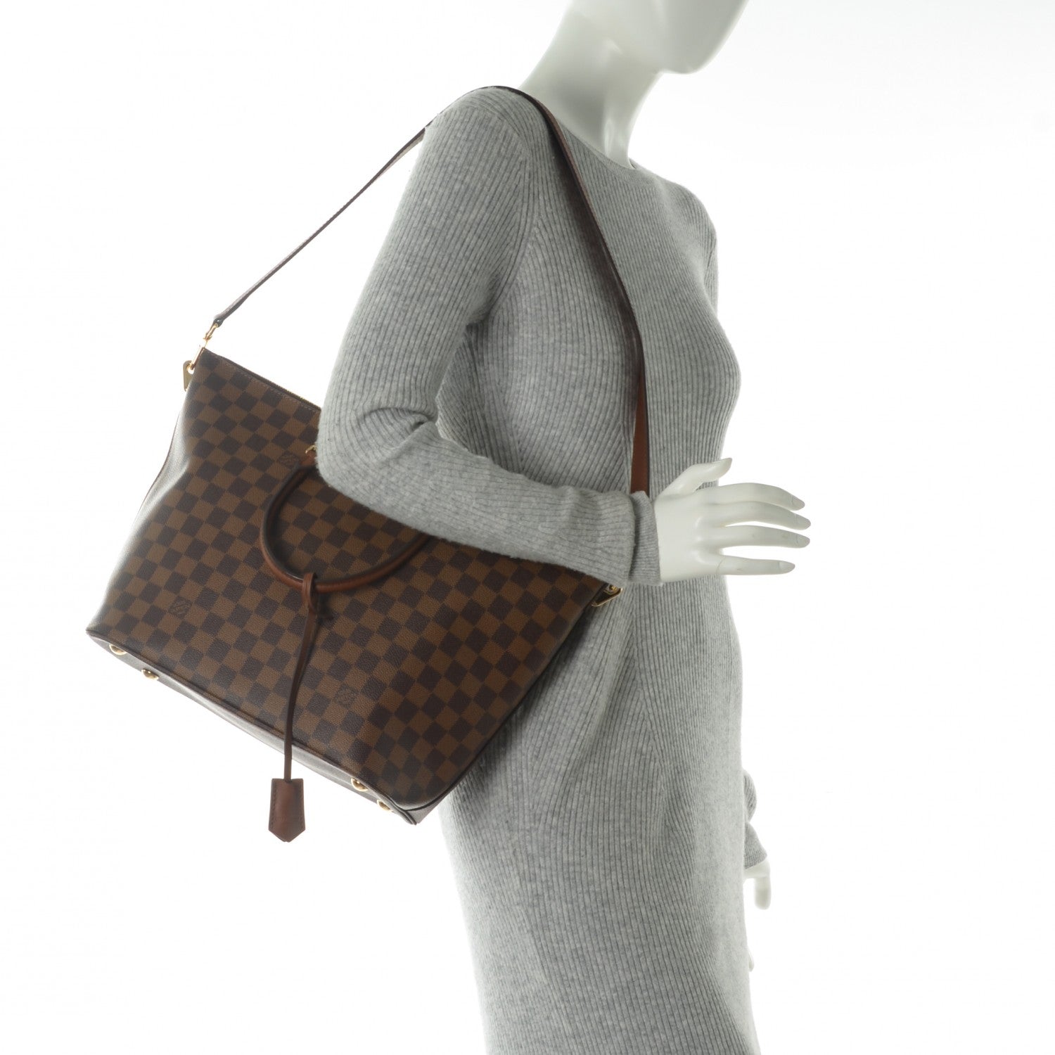 Louis Vuitton Damier Ebene Belmont 2 of 7