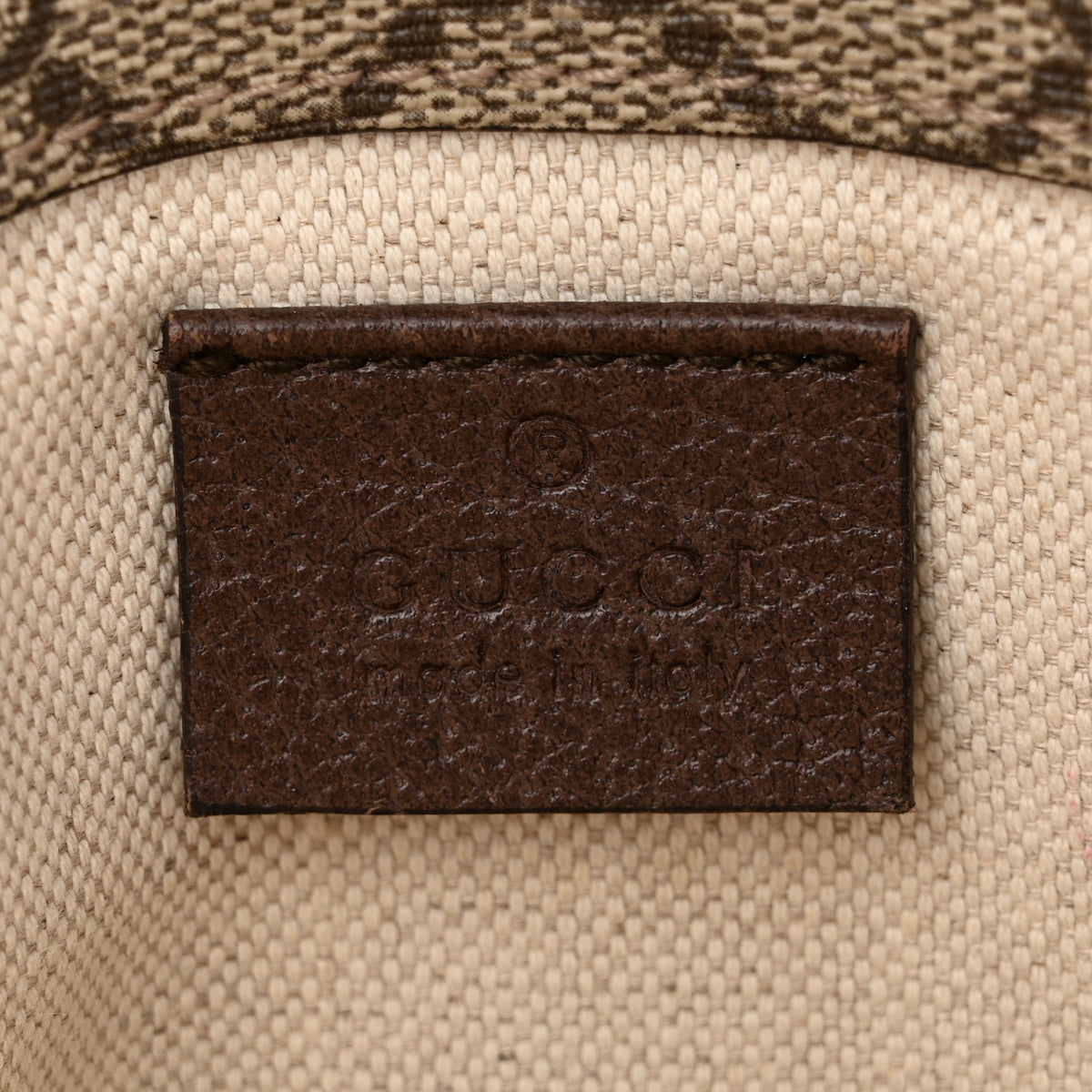 Gucci GG Supreme Web Totem Three Piece Monogram Shoulder Bag Beige New Acero 6 of 15