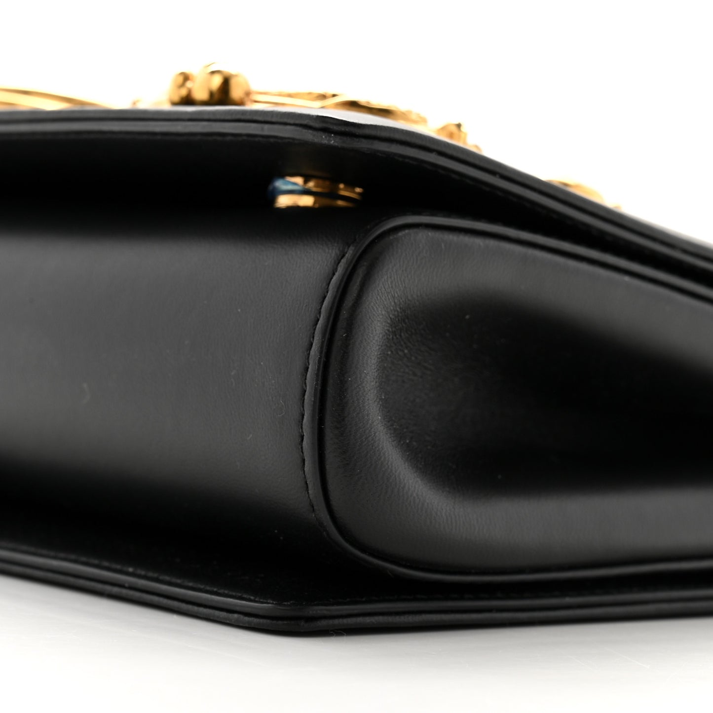 Nappa DG Girls Shoulder Bag Black