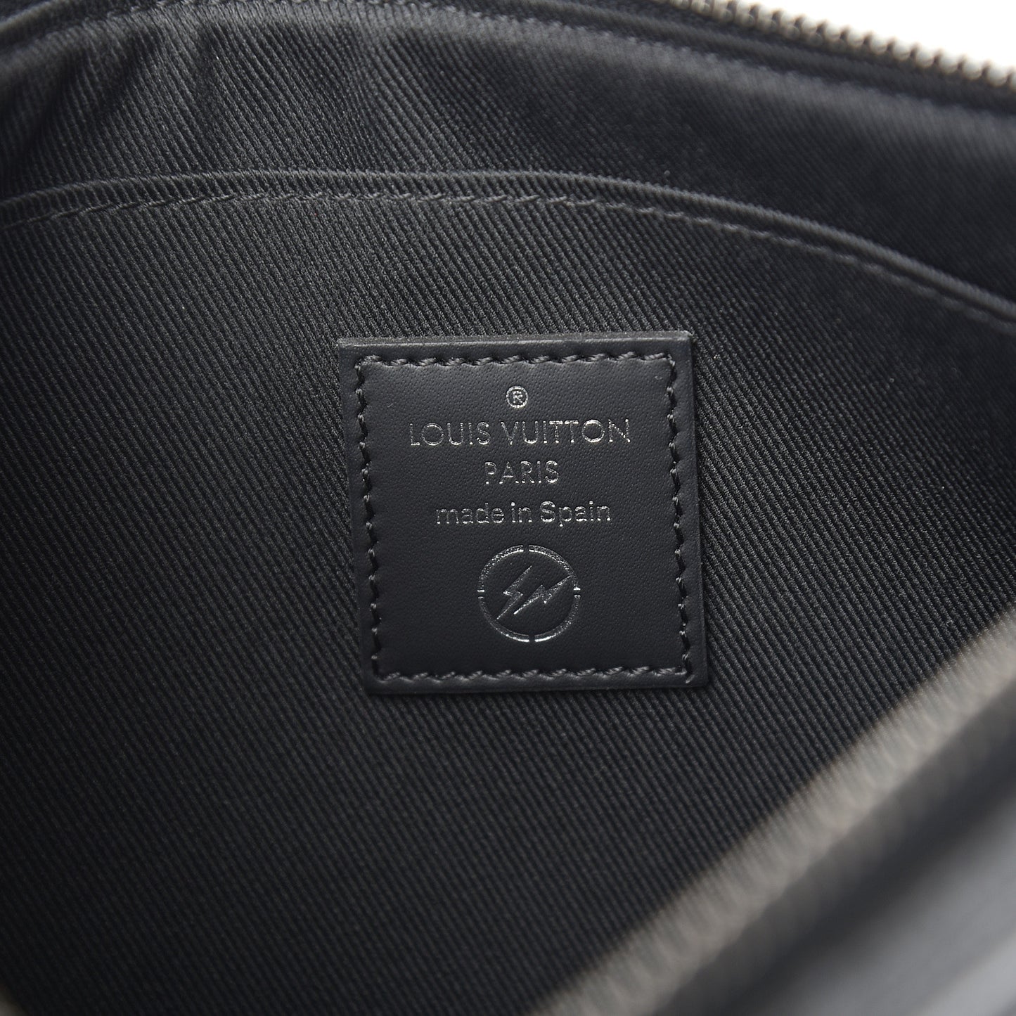 Monogram Eclipse Fragment Design iPad Pouch