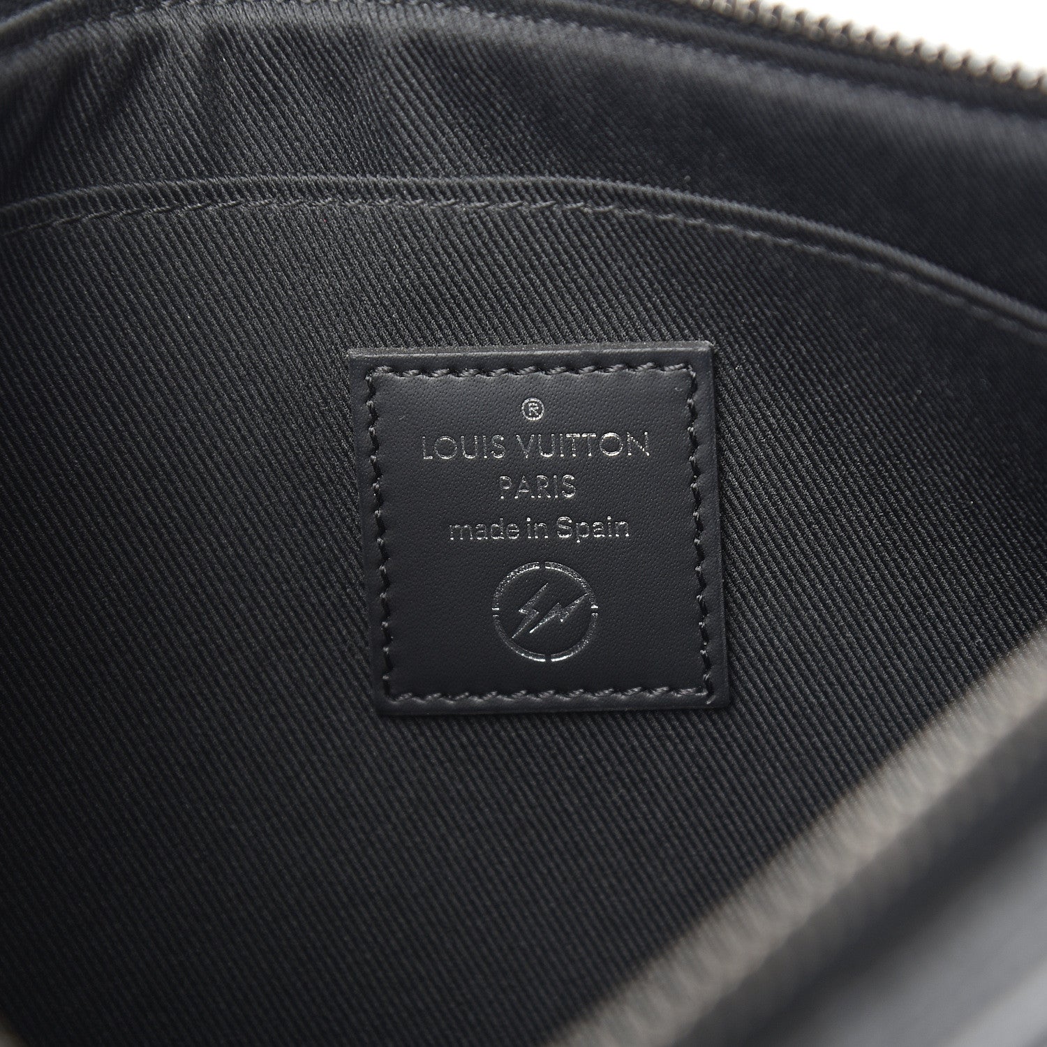 Louis Vuitton Monogram Eclipse Fragment Design iPad Pouch 5 of 6