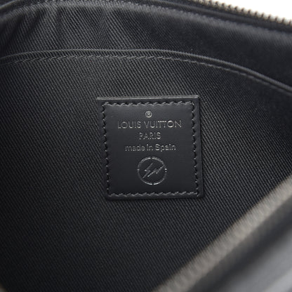 Louis Vuitton Monogram Eclipse Fragment Design iPad Pouch 5 of 6