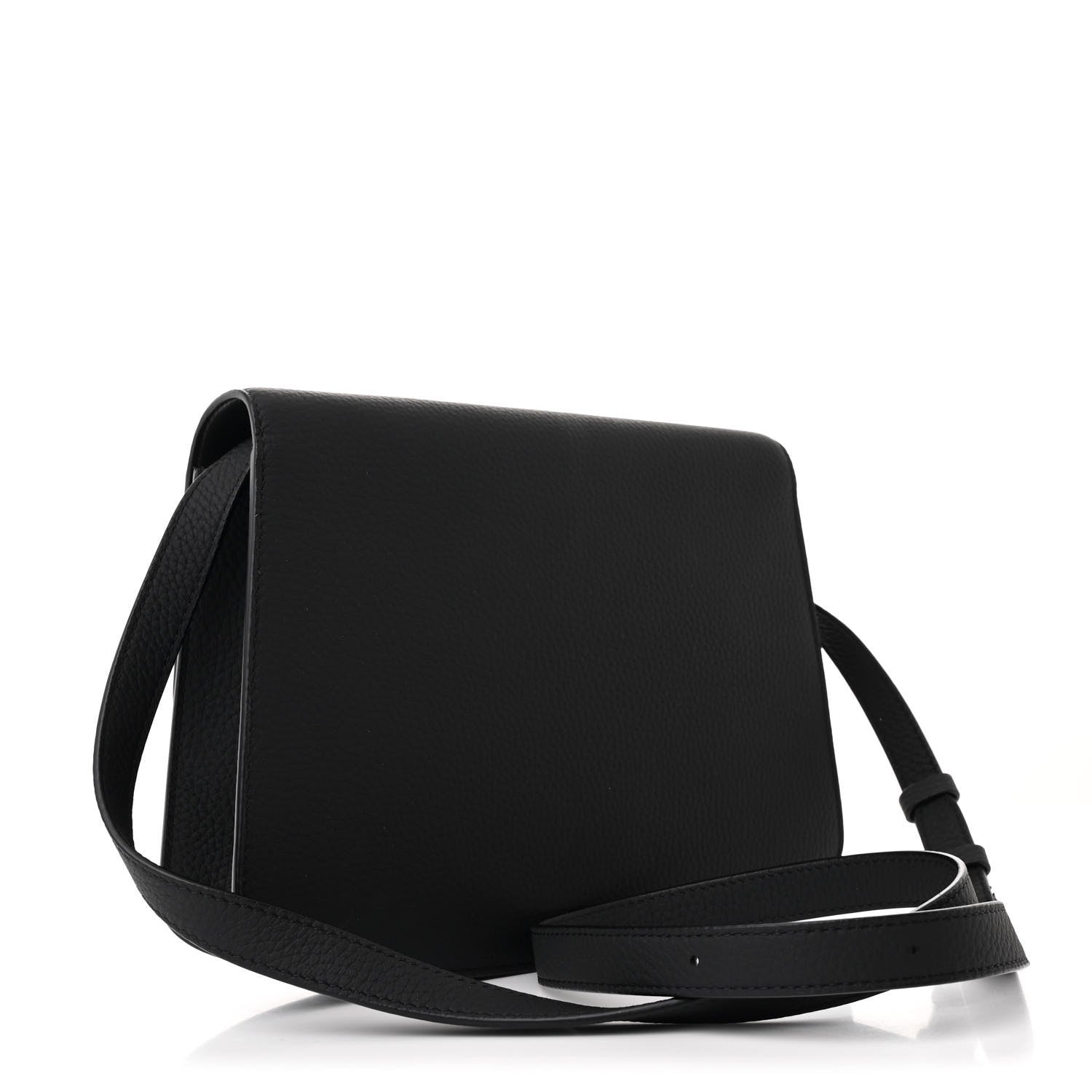 The Row Grained Calfskin The Sofia 10 Crossbody Black 3 of 10