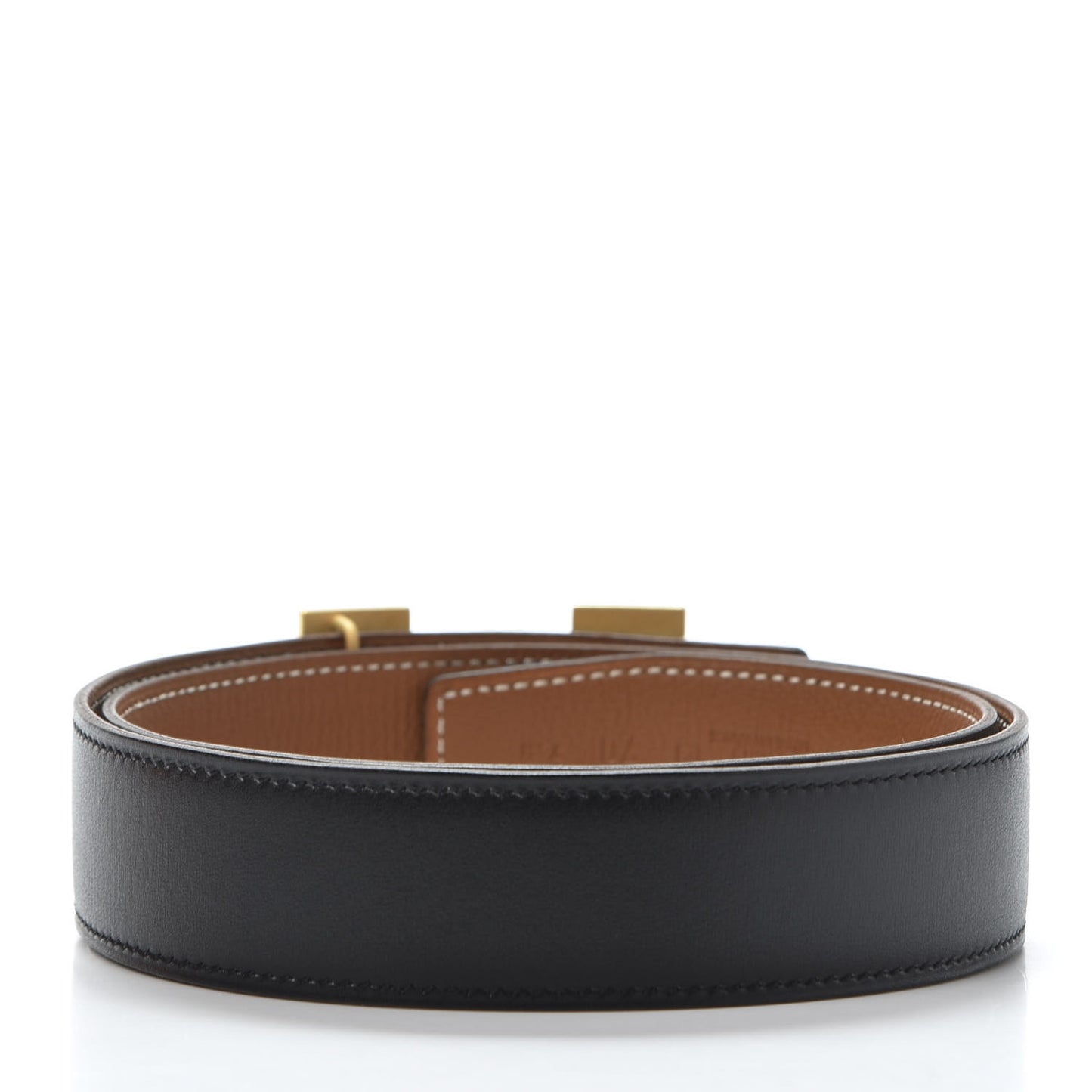 Box Togo 32mm H Belt 70 Black Gold