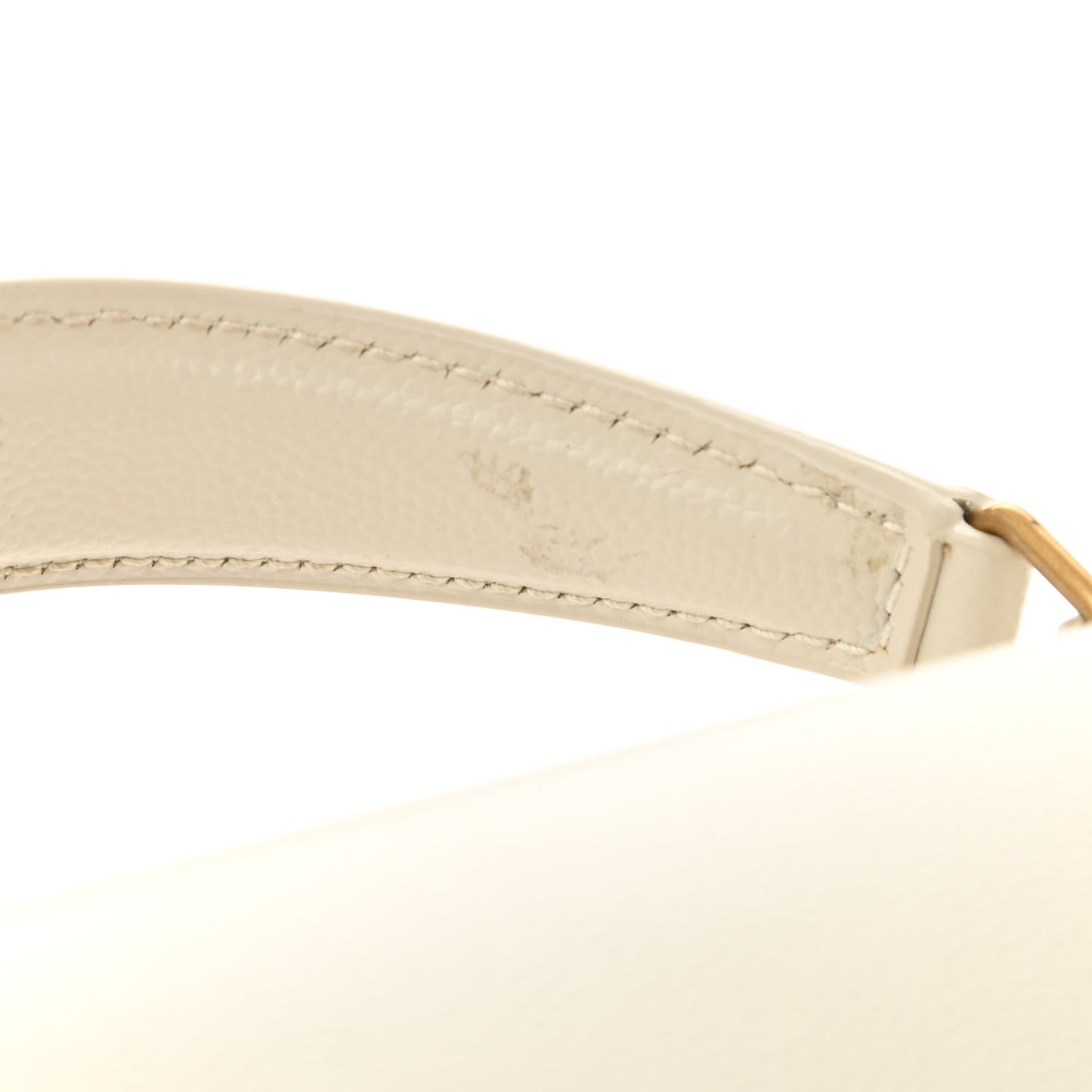 Grain de Poudre Mini Classic Monogram Cassandra Top Handle Vintage White