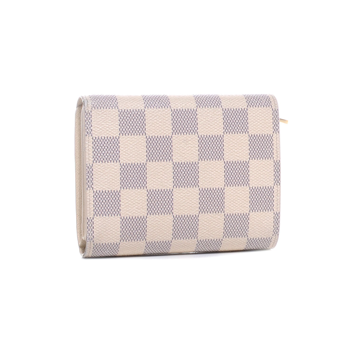 Louis Vuitton Damier Azur Joey Wallet 3 of 8