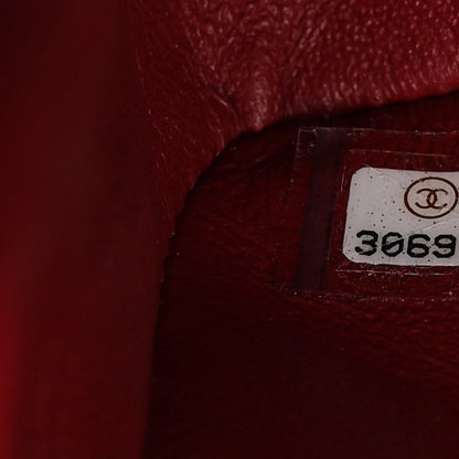 Chanel Tweed Quilted 2.55 Reissue Mini Flap Red Multicolor 7 of 10