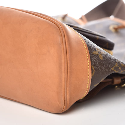 Louis Vuitton Monogram Montsouris GM Backpack 12 of 15