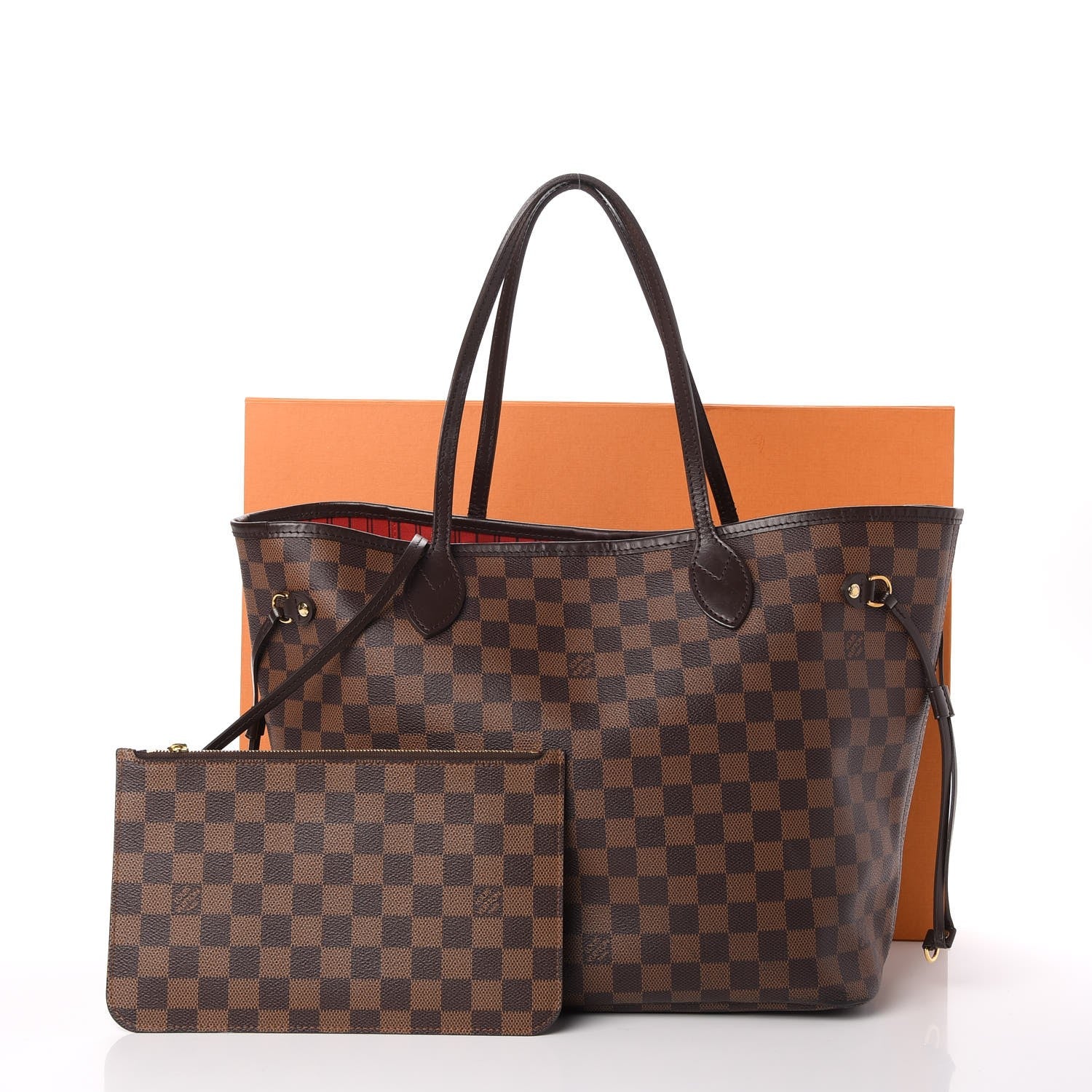 Louis Vuitton Damier Ebene Neo Neverfull MM 12 of 12