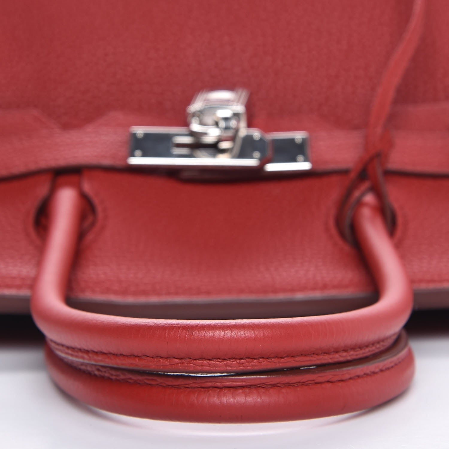 Hermes Togo Birkin 30 Rouge Garance 30 of 37