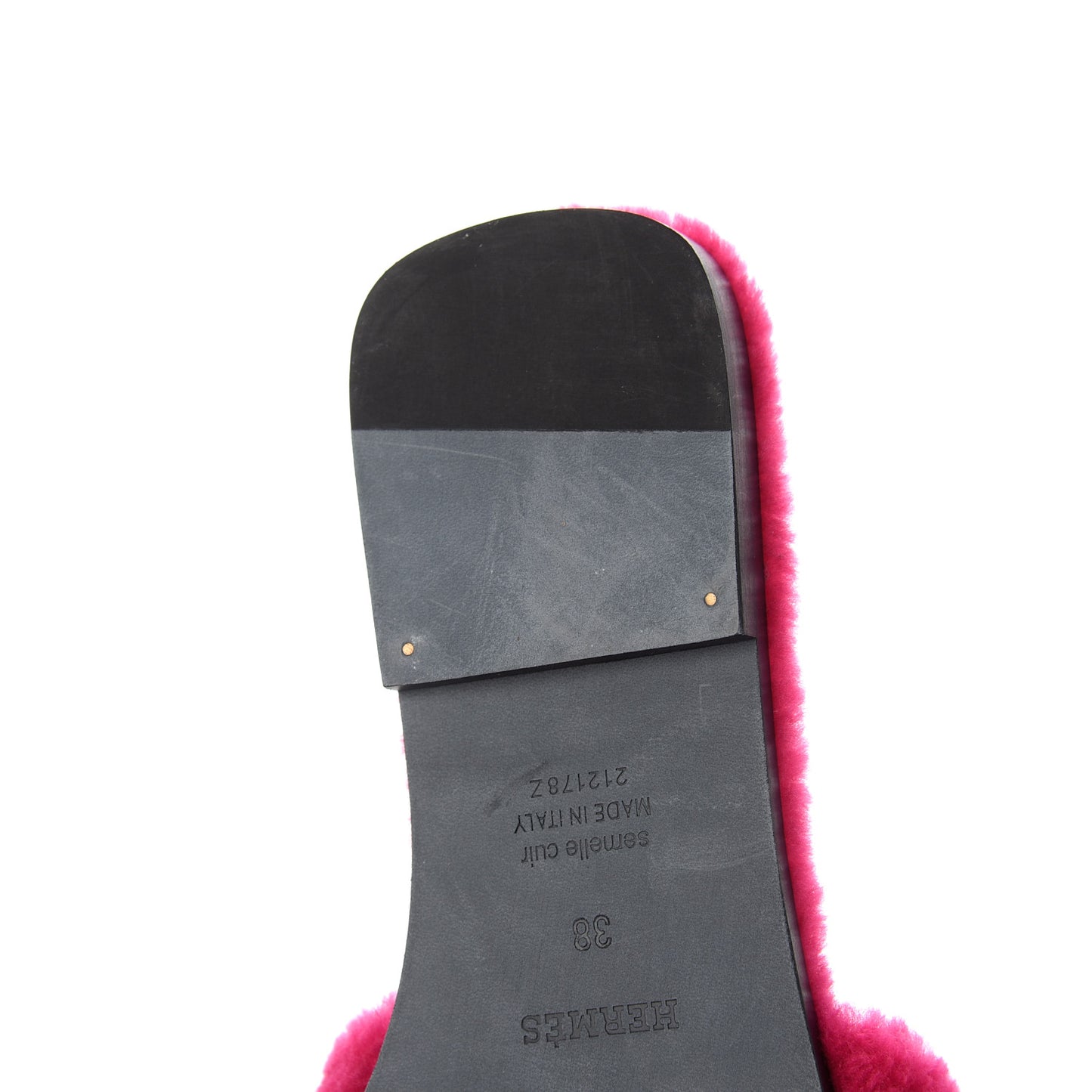 Woolskin Oran Sandals 38 Rose Fuchsia