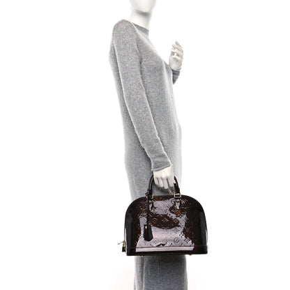 Louis Vuitton Vernis Alma PM Amarante 2 of 13