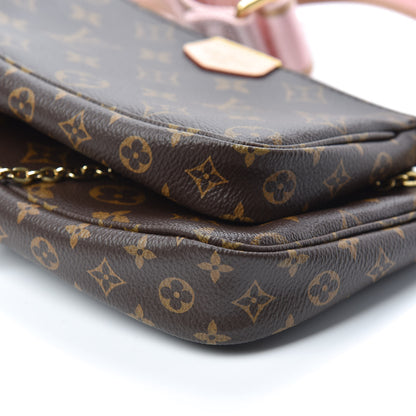 Louis Vuitton Monogram Multi Pochette Accessories Rose Clair 8 of 8
