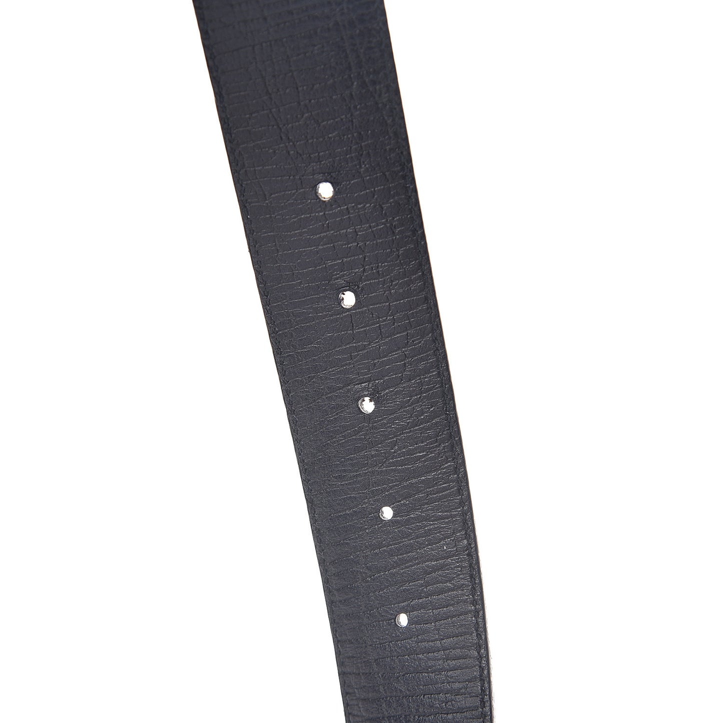 GG Plus Monogram Interlocking G Belt 100 40 Navy
