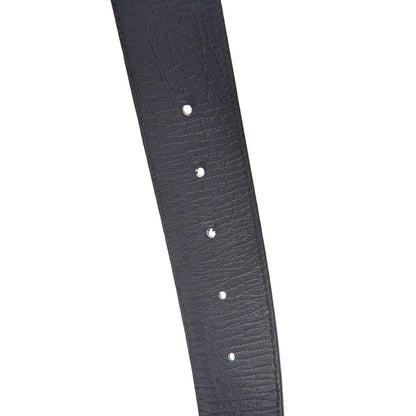Gucci GG Plus Monogram Interlocking G Belt 100 40 Navy 3 of 5