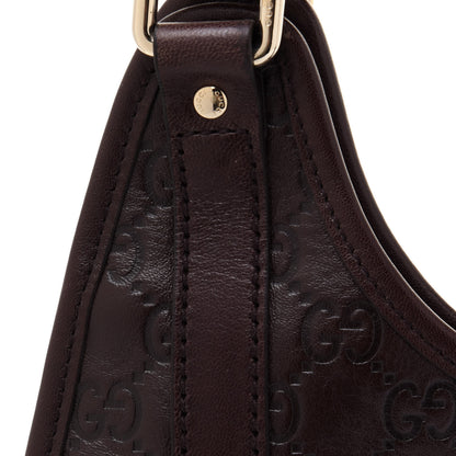 Gucci Guccissima Small Joy Shoulder Bag Brown 12 of 12