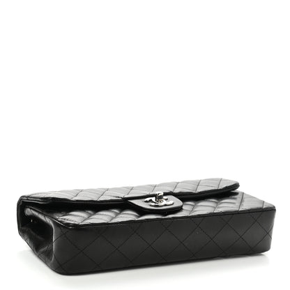 Chanel Lambskin Quilted East West Flap Black 6 of 20