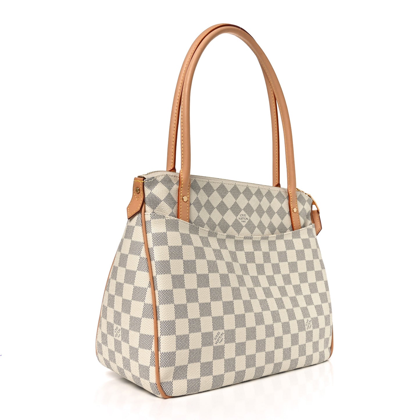 Damier Azur Figheri PM