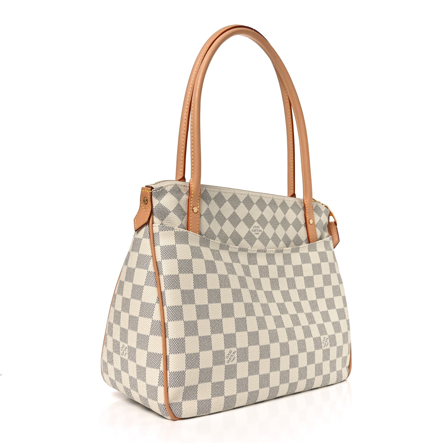 Louis Vuitton Damier Azur Figheri PM 3 of 9