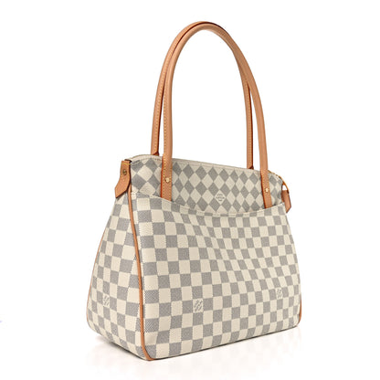 Louis Vuitton Damier Azur Figheri PM 3 of 9