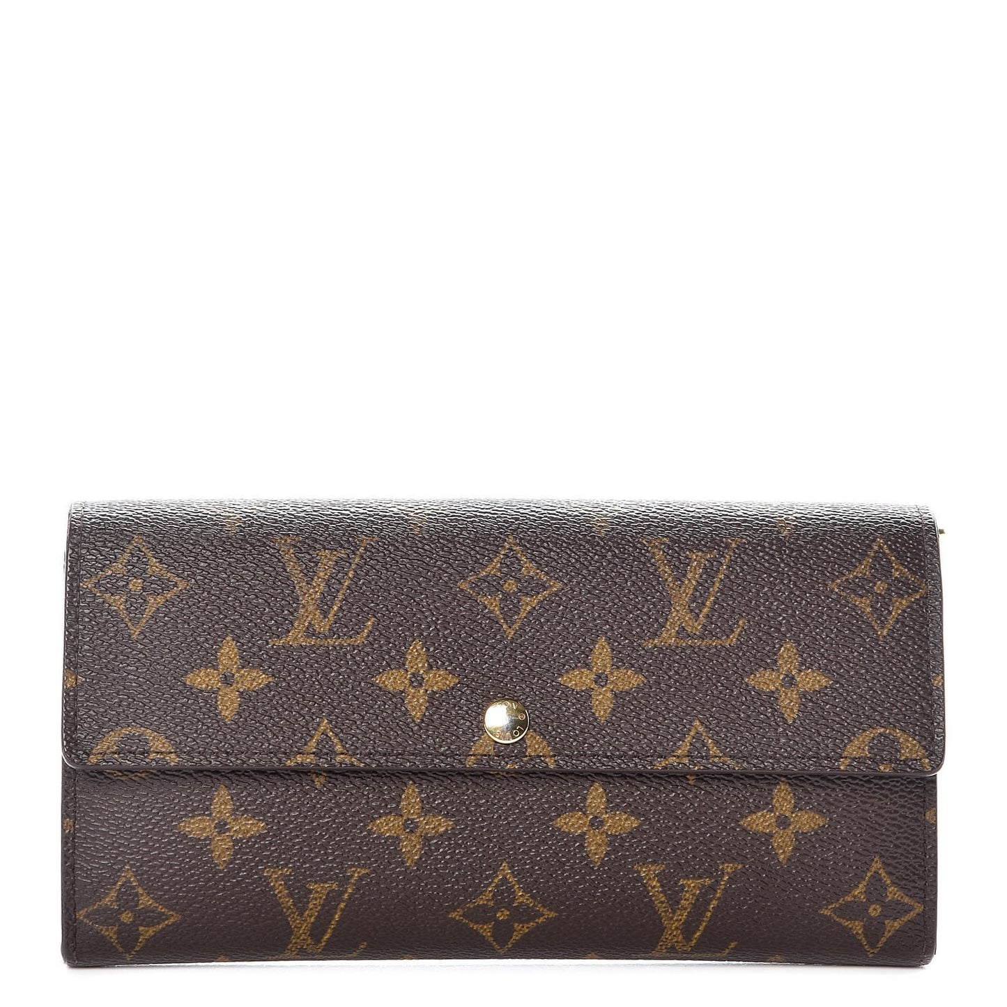 Monogram Sarah Wallet