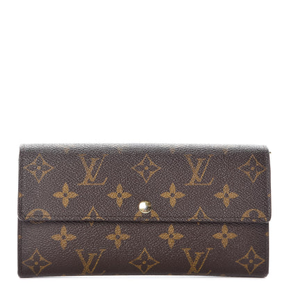 Louis Vuitton Monogram Sarah Wallet 1 of 10