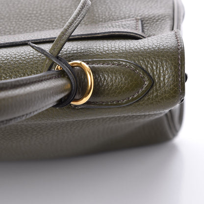 Hermes Togo Kelly Retourne 32 Vert Olive 30 of 31