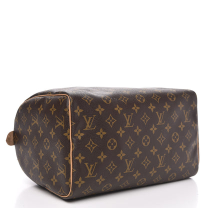 Louis Vuitton Monogram Speedy 30 4 of 13