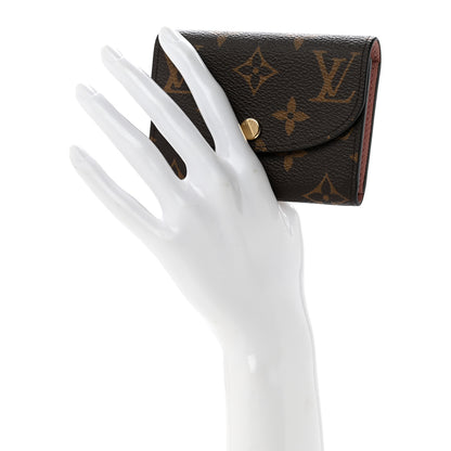 Louis Vuitton Monogram Rosalie Coin Purse Rose Ballerine Rose Ballerine 2 of 8