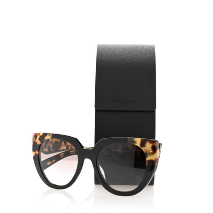 Prada Acetate Sunglasses SPR 14W Tortoise Black 8 of 8