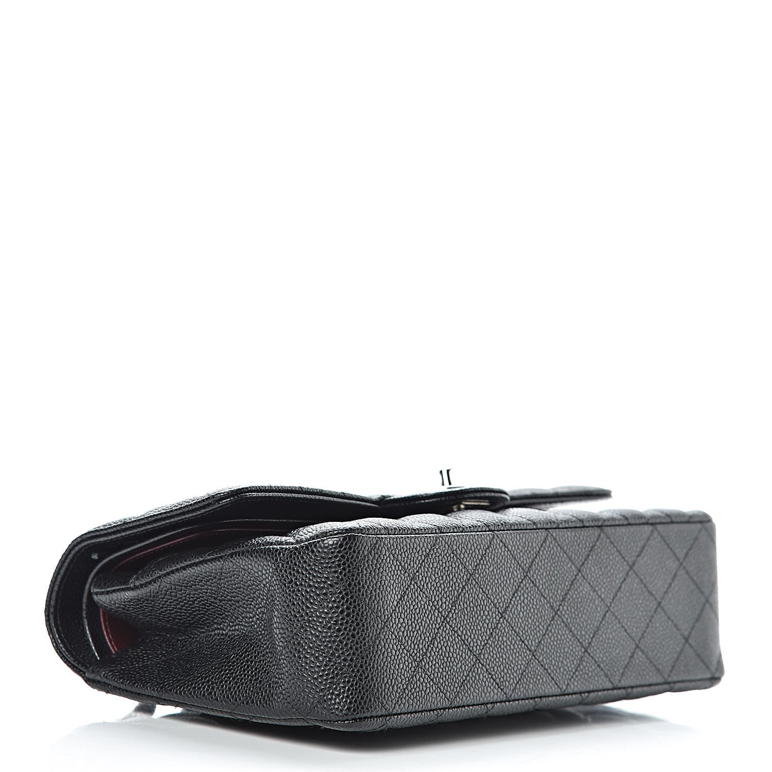 Chanel Caviar Quilted Medium Double Flap Black 4 of 11