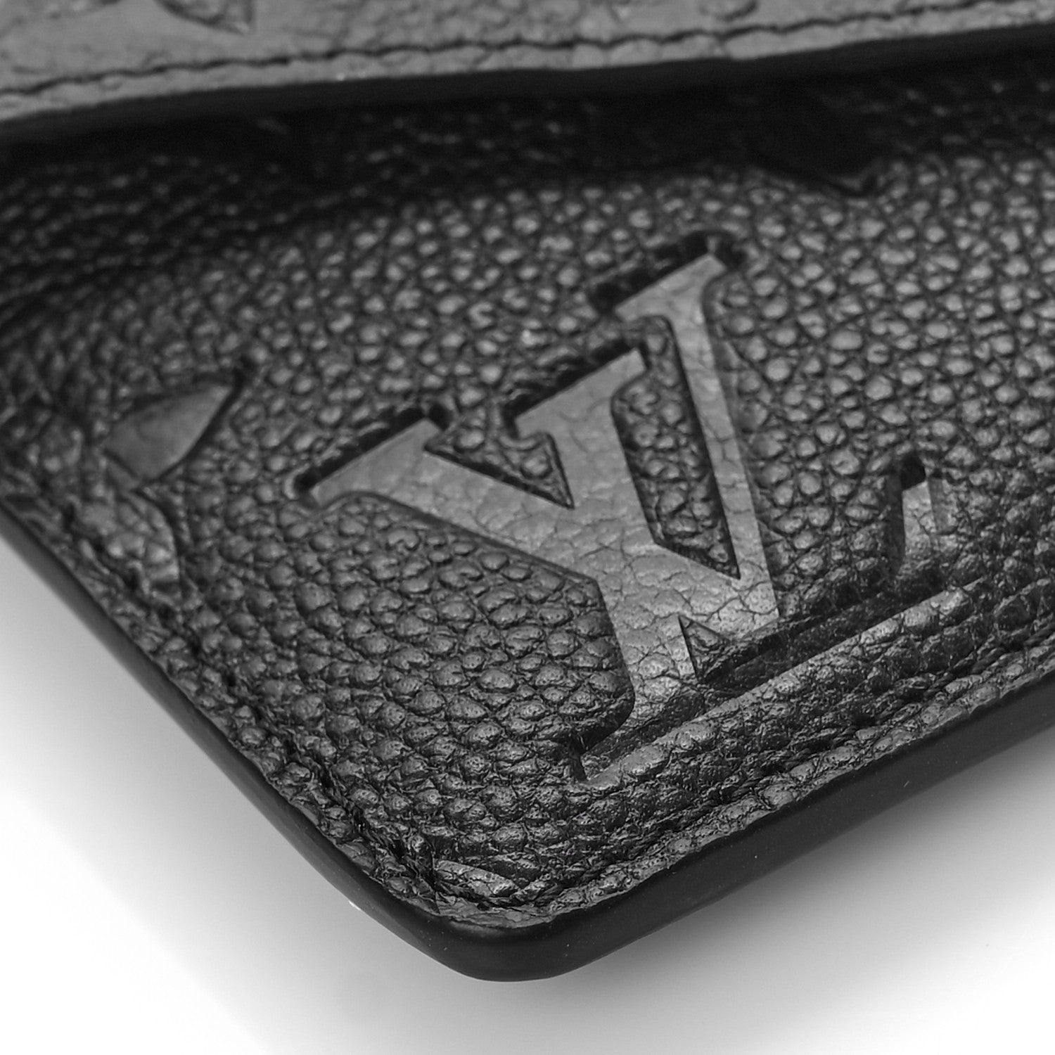 Louis Vuitton Empreinte Recto Verso Card Holder Black 7 of 8