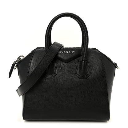 Givenchy Sugar Goatskin Mini Antigona Black 1 of 10