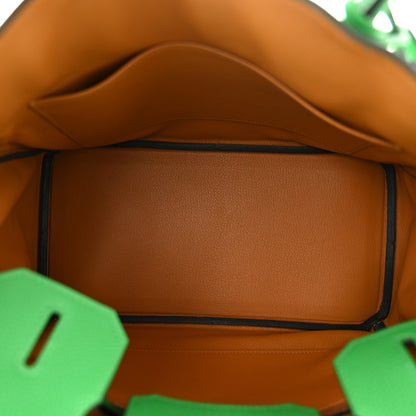 Hermes Togo Verso Birkin 30 Bambou Caramel 5 of 11