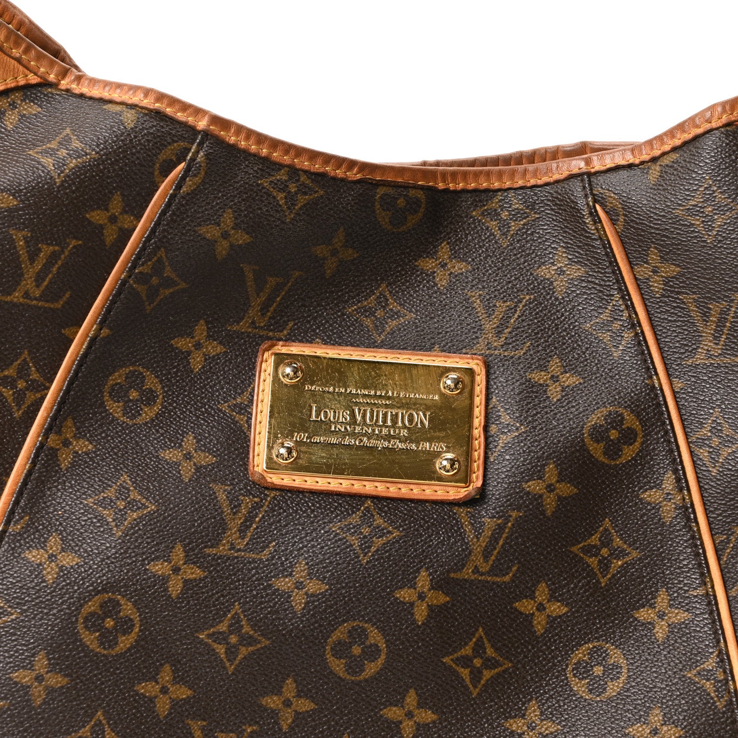Louis Vuitton Monogram Galliera GM 7 of 10